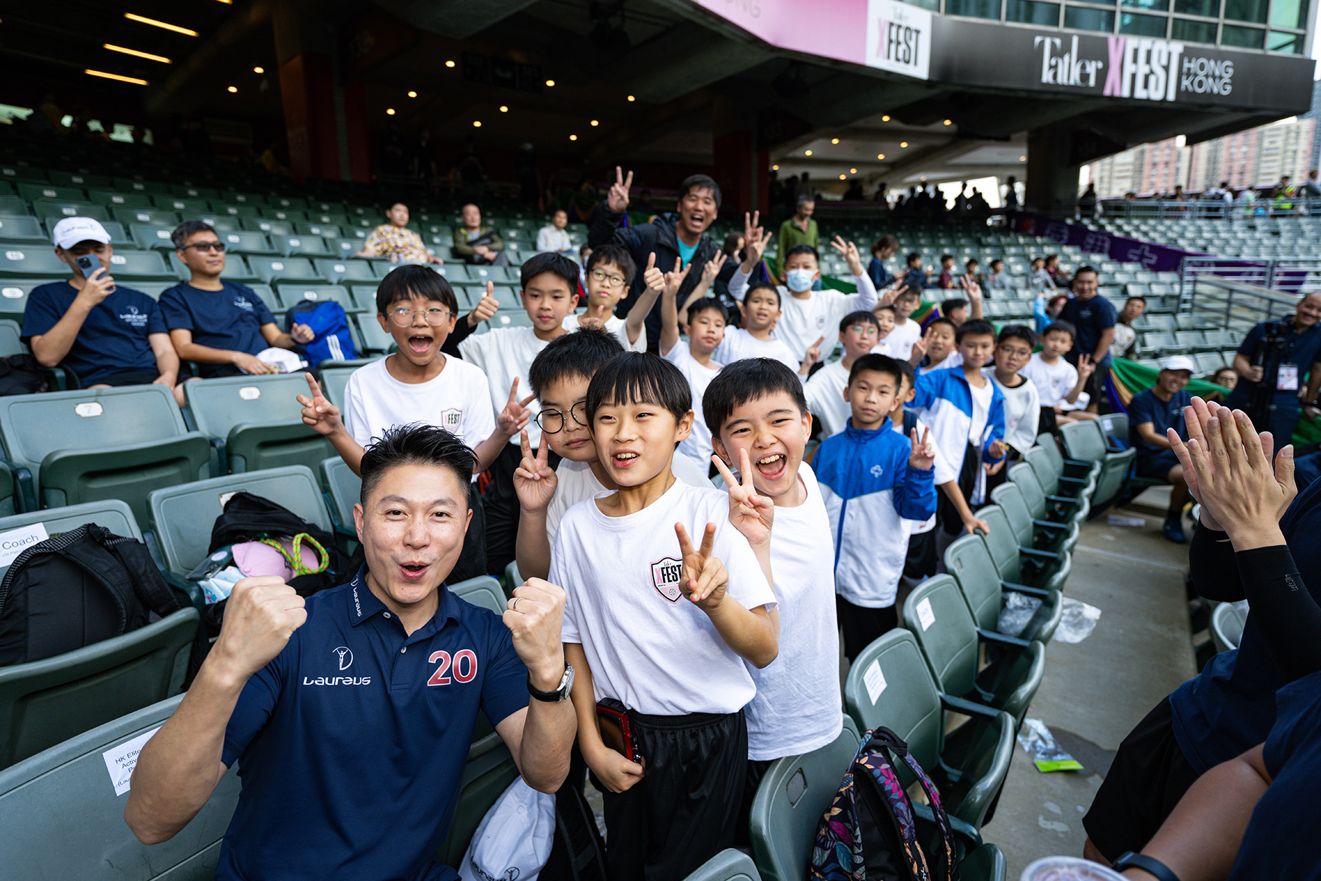 Hong Kong Laureus Ambassador Network