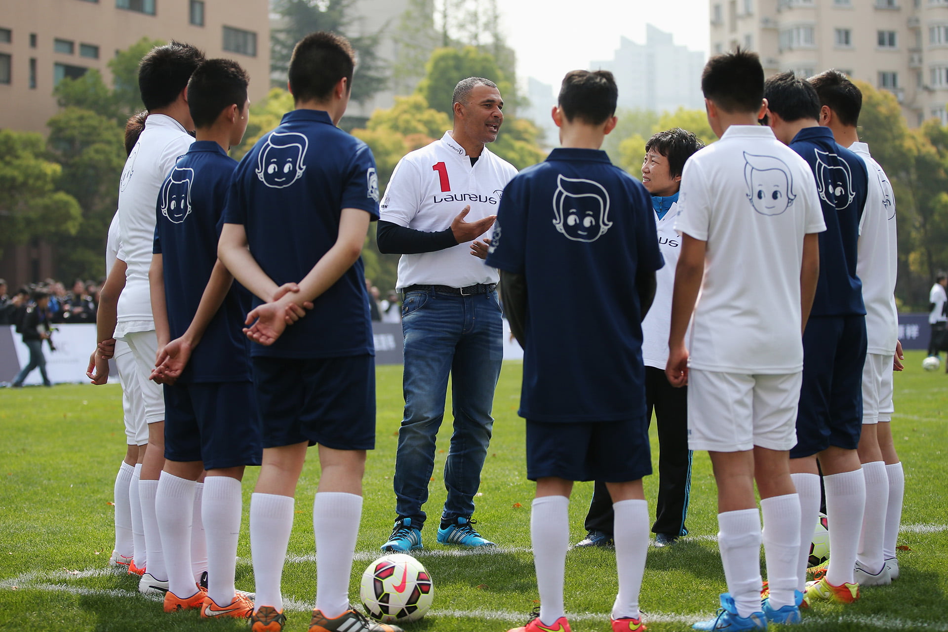 Laureus Mental Wellbeing Through Sport Forum