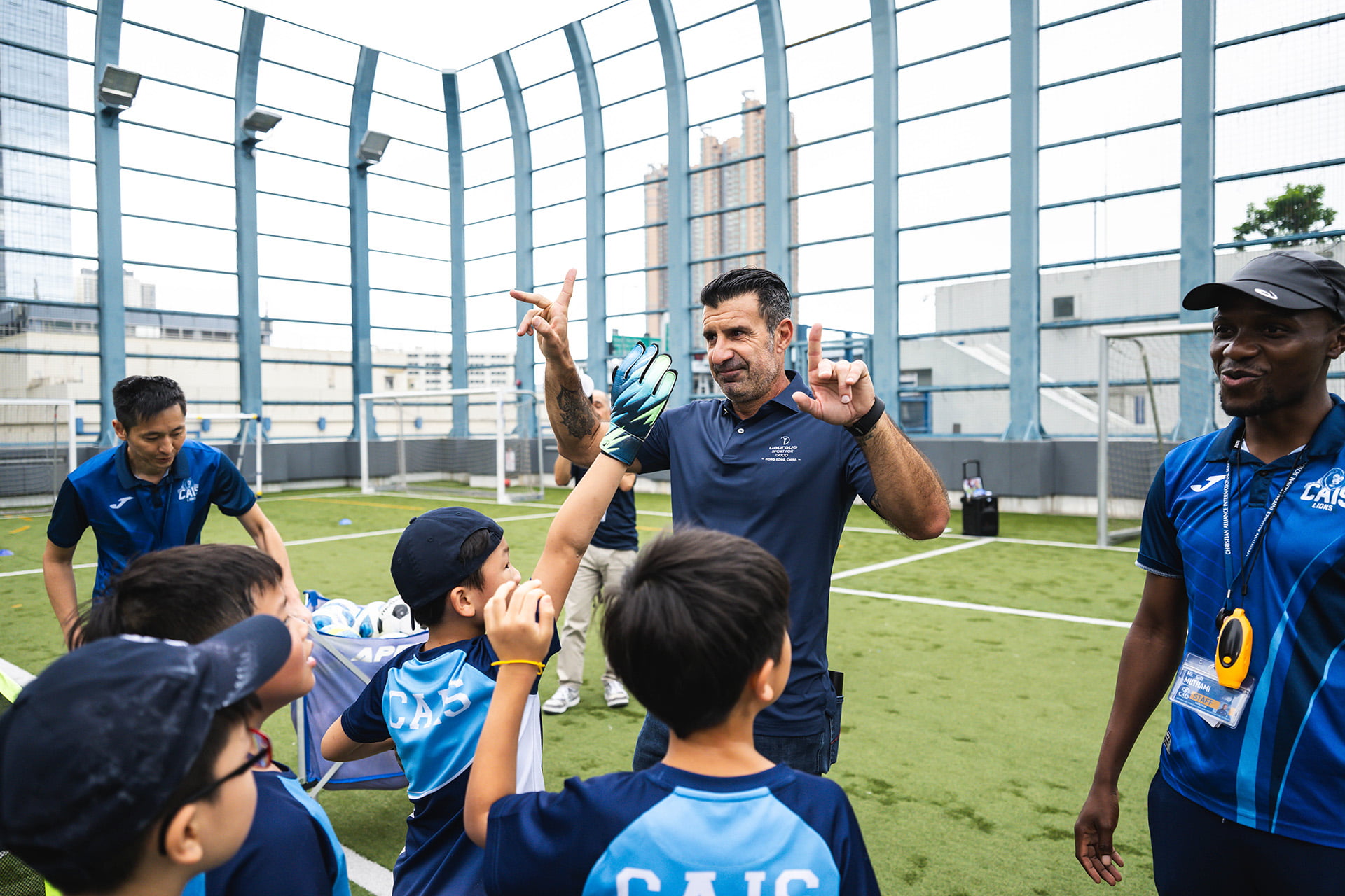Athlete-Led Community Inspiration Workshops